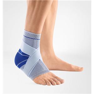 Support Brace Ankle Size 2 Elastic/Train Knit Fabric 7.5-8.25" Ankle Right