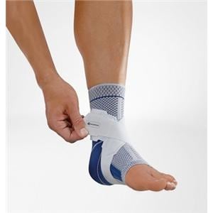 Support Brace Ankle Size 5 Elastic/Train Knit Fabric 9.75-10.75" Ankle Right