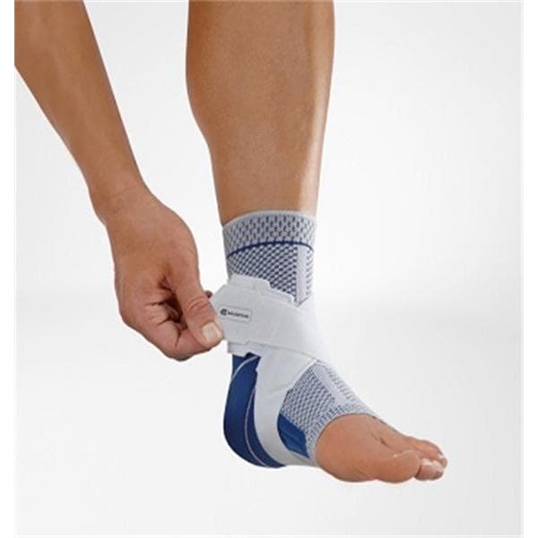 Support Brace Ankle Size 5 Elastic/Train Knit Fabric 9.75-10.75" Ankle Right