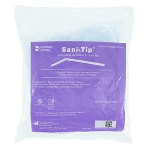 Tip Air / Water Sani-Tip Refill Clear 250/Bg, 40 BG/CA