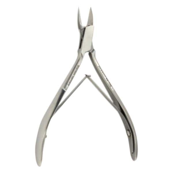 Nail Nipper 4-1/2" Delicate/Straight Stainless Steel Ea