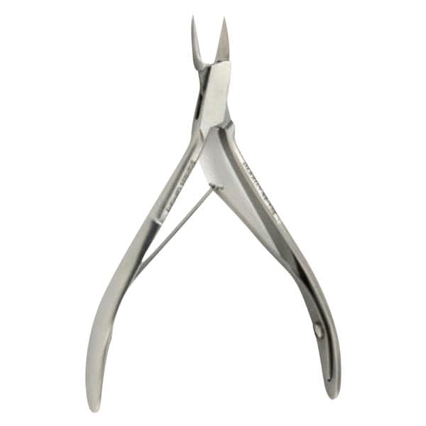 Nail Nipper 4-1/2" Straight Stainless Steel Ea