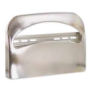 Dispenser Toilet Seat Cover Safe-T-Gard Stainless Steel Chrome 12/Ca