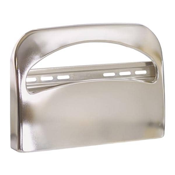 Dispenser Toilet Seat Cover Safe-T-Gard Stainless Steel Chrome 12/Ca