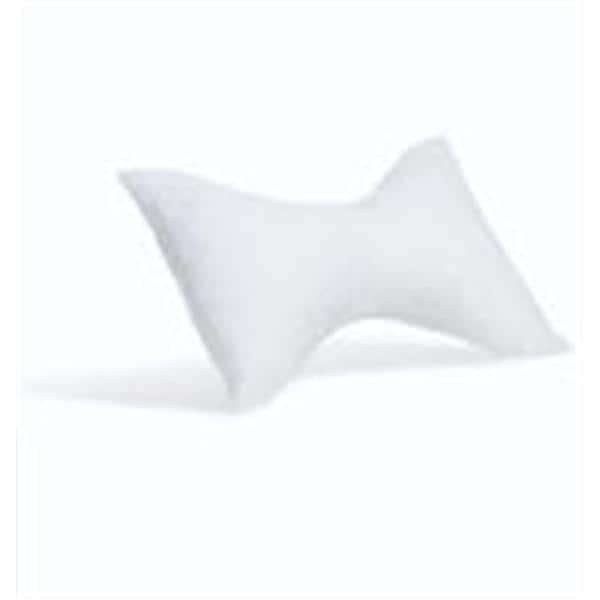 Pillow 23 in x 18 in Cotton / Polyester White Reusable Ea