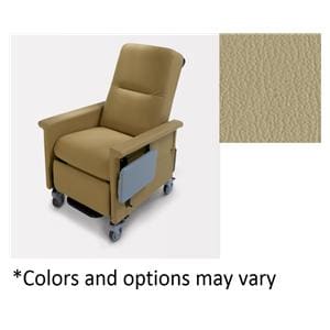 86 Series Power Recliner Steel Frame 500lb Capacity Natural Ea