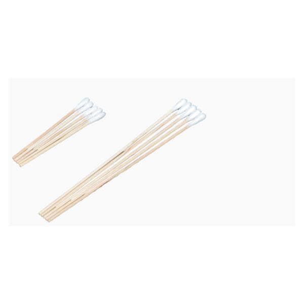 Applicator 3 in Secure Wooden Stem Sterile 500/Ca