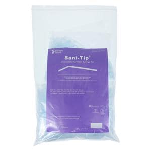 Tip Air / Water Sani-Tip Bonus Pack Refill Clear 1500/Bx, 10 BX/CA