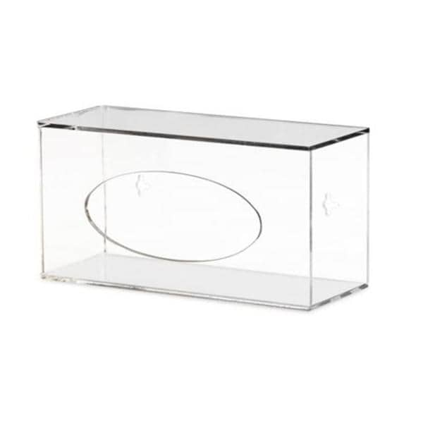 Acrylic Glove Box Holder Single