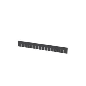 Box Divider For 33223 Akro-Grids Bin 22x17x3" 6/Pk