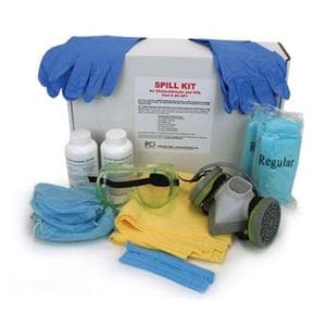 Glutaraldehyde/OPA Spill Kit Ea