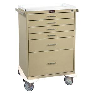 Anesthesia Cart Mobile (6) Drawer