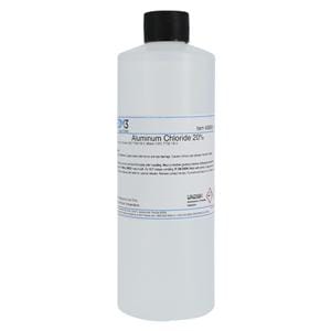 Solution Aluminum Chloride 20% 16oz Bottle Ea