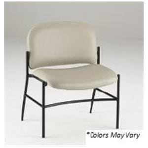 Patient Armless Chair Black/Doe Ea