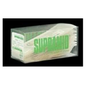 Supramid Extra Suture 4-0 12" Nylon Cable PS-5 White 12/Bx