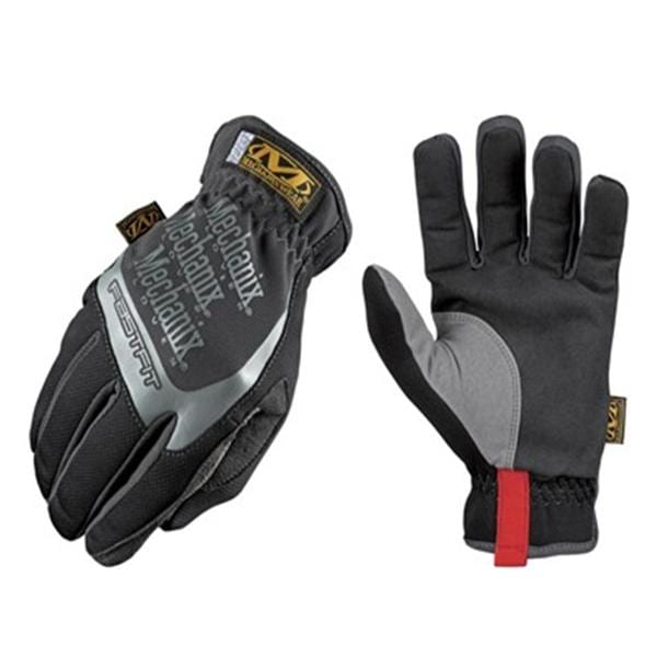 Mechanix Synthetic Leather Work Gloves Medium Black