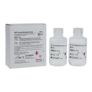 DRI COCM: Cocaine Metabolite Reagent Test Kit 2x100mL Ea