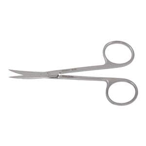 Iris Scissors Curved 4-1/2" Stainless Steel Ea