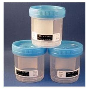 Specimen Container 90mL Plastic 100/Ca