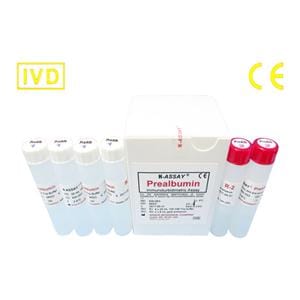 Prealbumin Test Kit R1:4x20mL/R2:2x8mL Ea