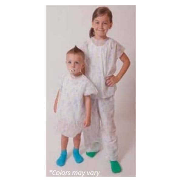 Disposable Pediatric Pant SMS X-Large Blue 100/Ca