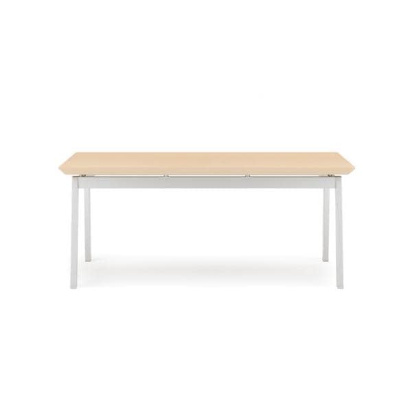 Newport Coffee Table Steel Natural Ea