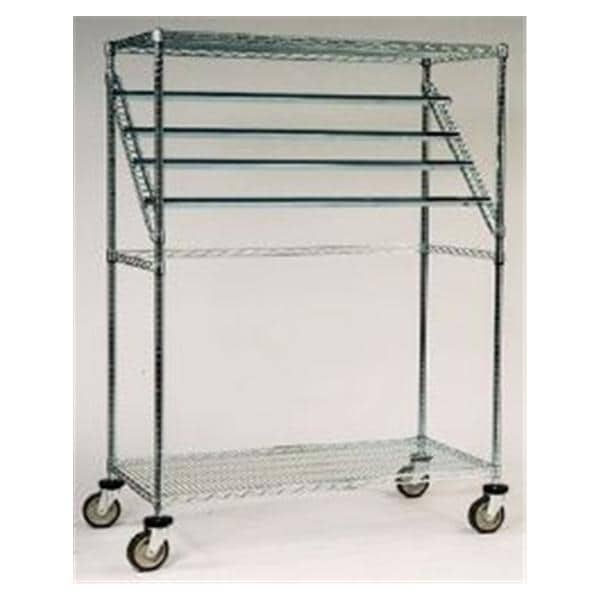 Wrap Rack For Sterile Wraps 24x48x69" Ea