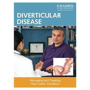 Diverticular Disease Educational English Booklet Ea