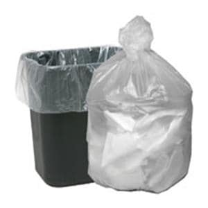 Bag Trash 7-10gal HDPE 8mic Ultra Plus Star Seal Coreless Roll 1000/Ca