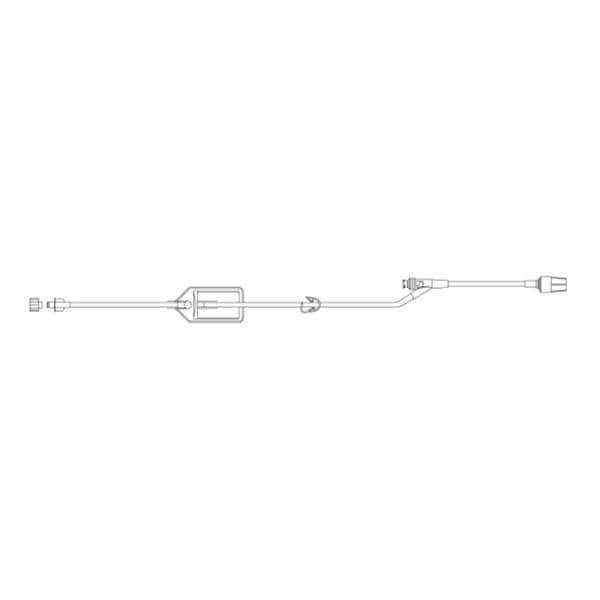 SmartSite IV Extension Set Needleless 19" Smartsite Injection Sites M LL 100/Ca