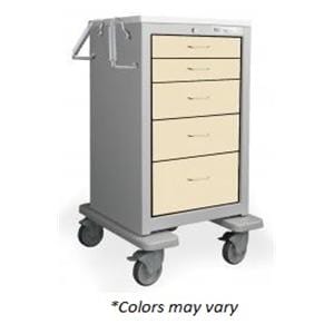 Medical Cart (5) Drawer