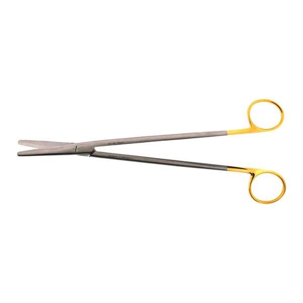 Metzenbaum Scissors Straight 9" Tungsten Carbide Non-Sterile Reusable Ea