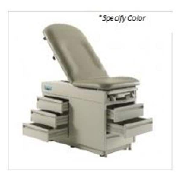 Hausted Exam Table Specify Color 500lb Capacity