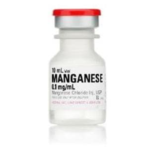 Manganese Conc Injection 0.1mg/mL PF SDV 10mL 25/Package