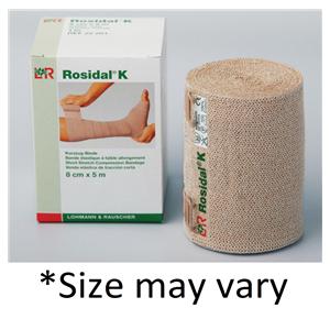 Rosidal K Stretch Bandage Cotton 8cmx5m 20/Ca