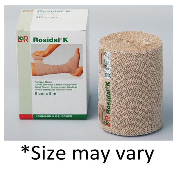 Rosidal K Stretch Bandage Cotton 10cmx10m 20/Ca