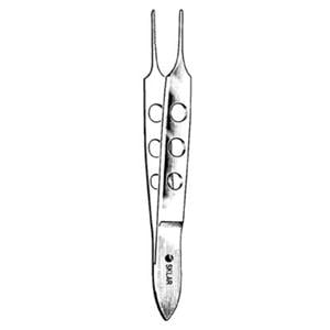 Bishop-Harmon Iris Dressing Forcep 3-1/2" Ea