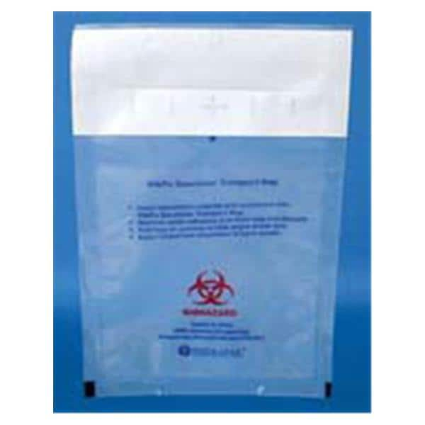 Specimen Transport Bag 95kPa Compliant 100/Ca