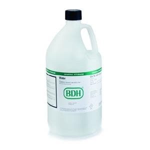 BDH Water Deionized 204L Ea