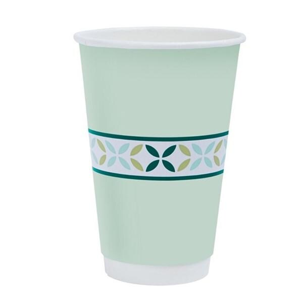 Highmark Insulated Hot Cups 16 Oz White 50/Pk