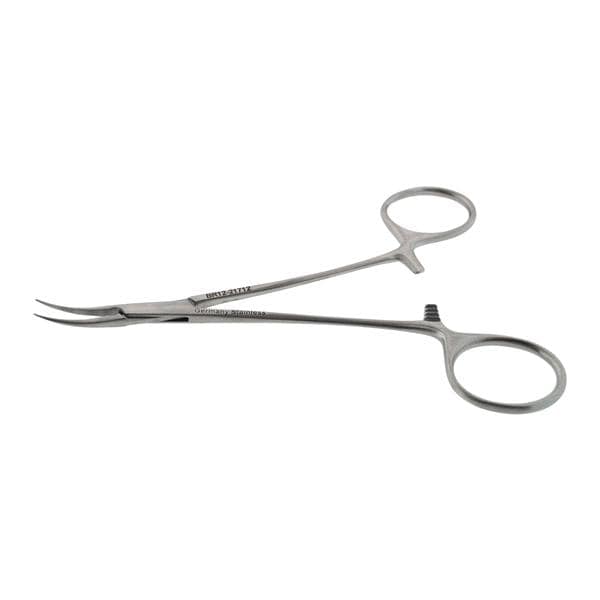 Micro-Jacobson Hemostatic Forcep Curved 5" Stainless Steel Ea