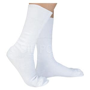 Soft Sock Compression Socks Small US 7-9 White