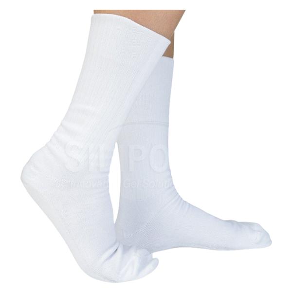 Soft Sock Compression Socks Small US 7-9 White