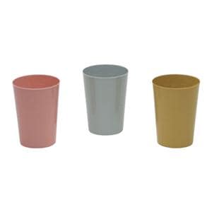 Tumbler Plastic Dusty Rose 500/Ca