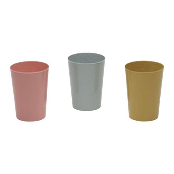 Tumbler Plastic Dusty Rose 500/Ca