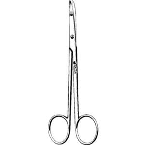 Ragnell Dissecting Scissors Straight 5" Stainless Steel Non-Sterile Reusable Ea