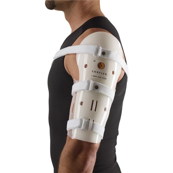 Extended Length Splint Humeral Size Large Polyethylene Laminate 13-15" Lft/Rt