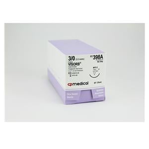 Visorb Suture 3-0 30" Polyglycolic Acid Braid NFS-2 Violet 12/Bx