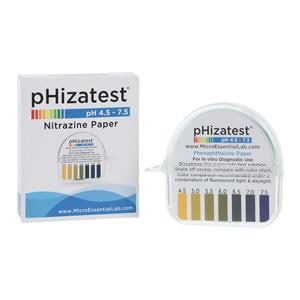 Phizatest Nitrazine Indicator Paper Roll 4.5-7.5 ph Ea