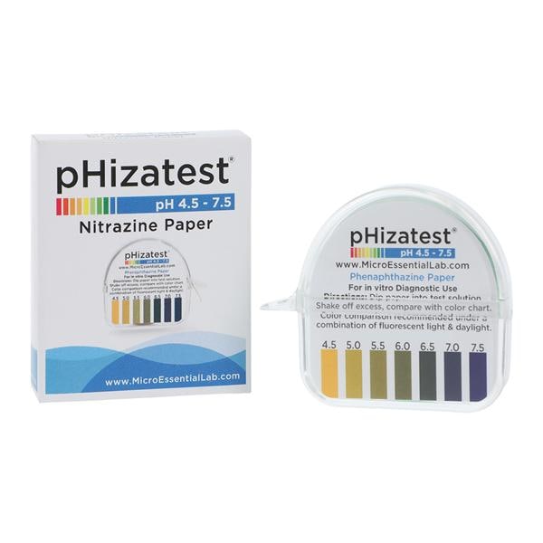 Phizatest Nitrazine Indicator Paper Roll 4.5-7.5 ph Ea